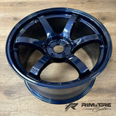 Gram Lights 57DR 19x9.5 +25/19x10.5 +35 5x112 Eternal Blue Pearl (Staggered, Set of 4) WGI425MEBP/WGI635MEBP